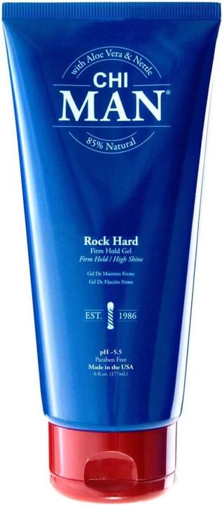 Produktbild CHI Man Rock Hard Firm Hold Gel 177 (Haargel, 177 ml)