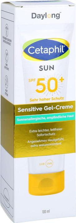 Image du produit La Prairie Cetaphil Sun 50+ Sens Gel (Crème solaire visage, SPF 50+, 100 ml)
