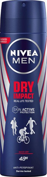 Image du produit Nivea Men Dry Impact (Spray, 150 ml)