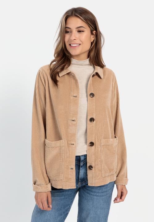 Image du produit Camel Active Veste en velours côtelé pur coton (42)