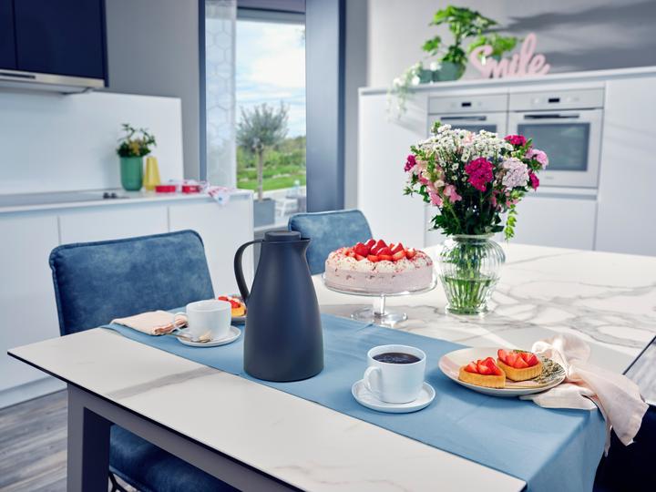 Image du produit Leifheit 28544 Thermos Harmonic 1l bleu (1 l)