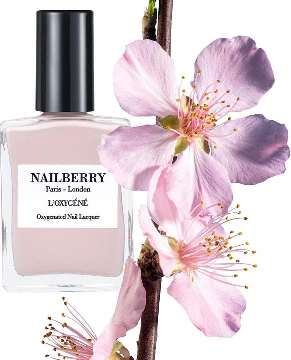 Image du produit Nailberry L'Oxygéné Tokyo Spring (Violet nude clair, Vernis couleur)