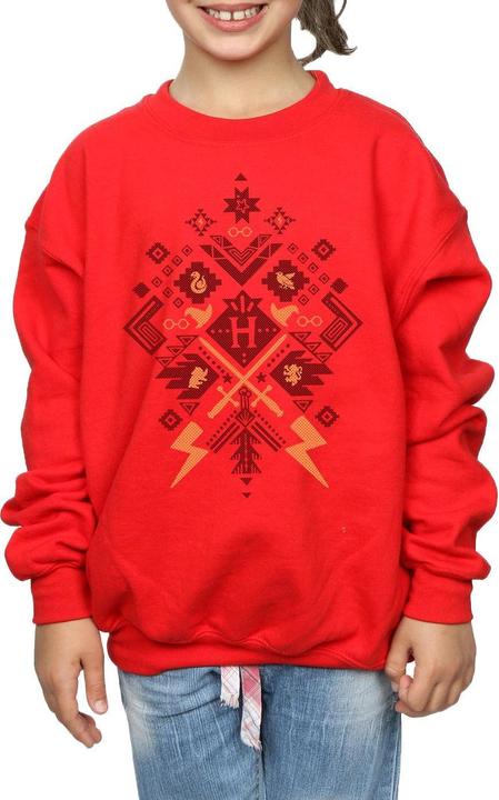 Image du produit - Sweat CHRISTMAS FAIR ISLE - Fille (152, 158)