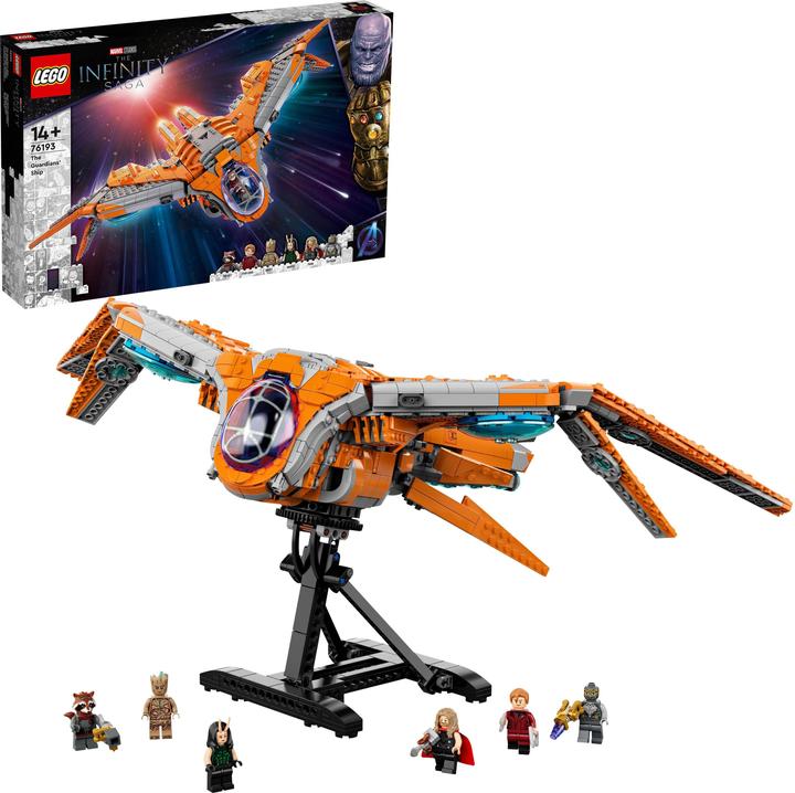 Produktbild LEGO Das Schiff der Wächter (76193, LEGO Marvel)