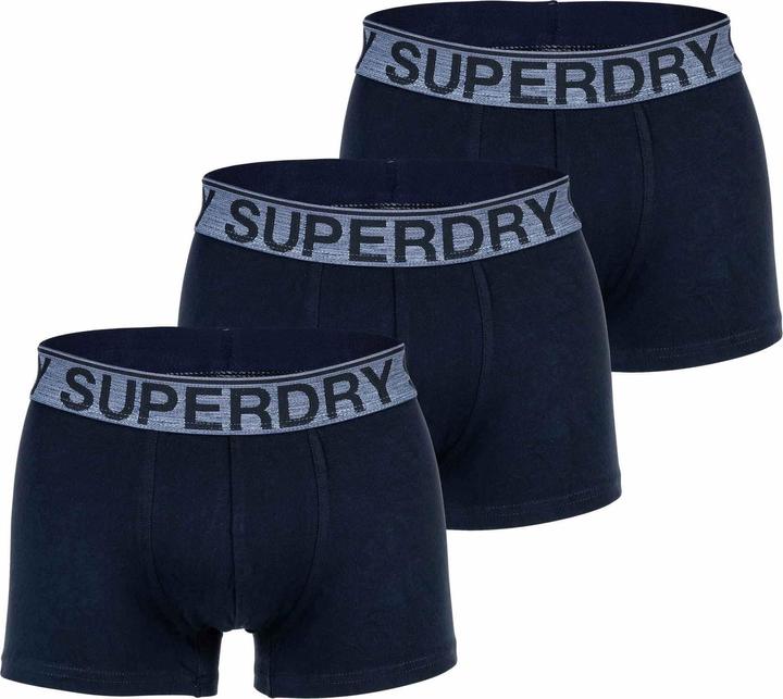 Produktbild Superdry Boxershort Casual Bequem sitzend (M, 3er Pack)