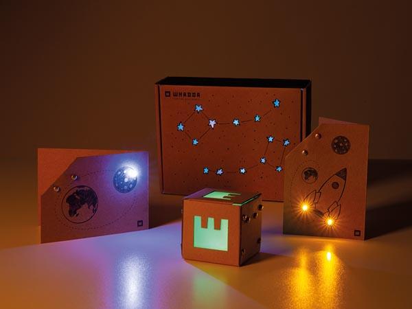 Actual product image Whadda Tape-O-Tronics Craft Box