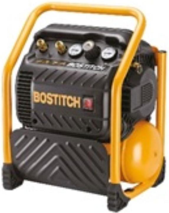 Actual product image Bostitch RC10SQ-E Construction site compressor 9.4 liters / 1.5 hp / 13.78 bar / 230 V extremely quiet (13.78 bar, 9.40 l)