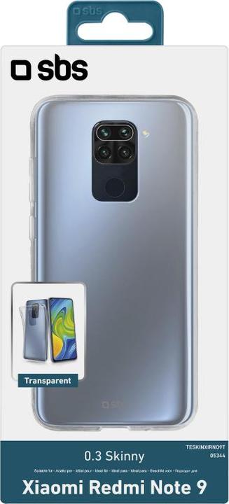 Actual product image SBS Bookcase (Xiaomi Redmi Note 9)