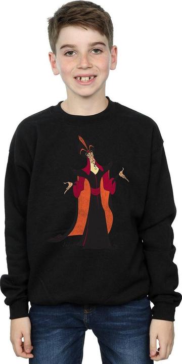 Actual product image Disney Boys Aladdin Classic Jafar Sweatshirt (152, 158)