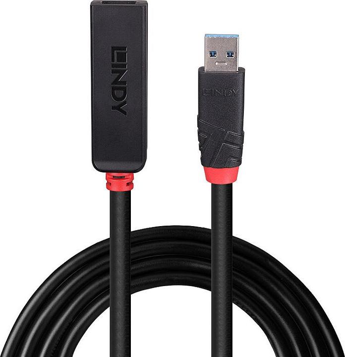 Immagine prodotto Lindy Prolunga attiva USB 3.0 da 8 m (8 m, USB 3.0)