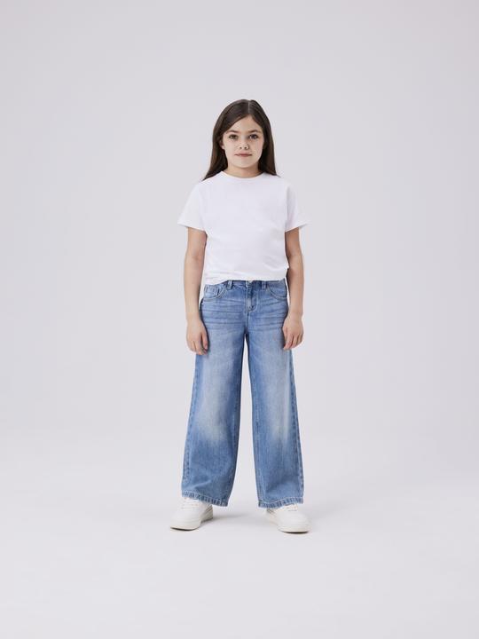 Image du produit Name it NKFROSE WIDE JEANS 5529-BE NOOS (116)