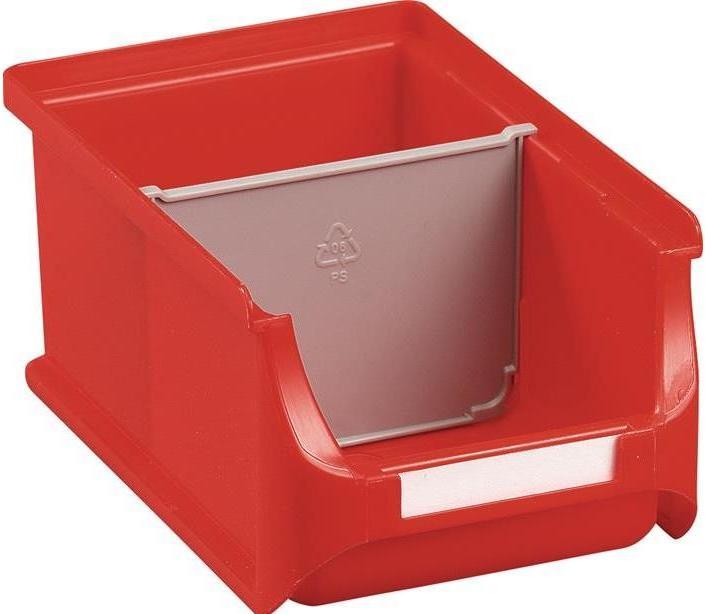 Immagine prodotto Allit Divisorio per ProfiPlus Box 3 grigio a giorno, realizzato in PP, per dividere una scatola in due