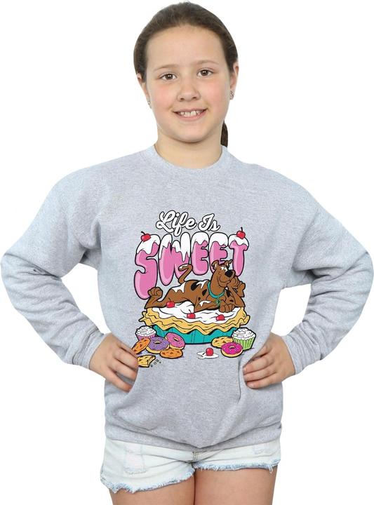 Immagine prodotto Scooby Doo Life Is Sweet Felpa Ragazze (140, 146)