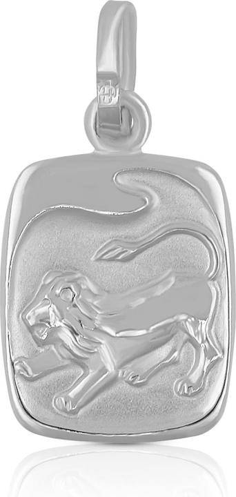 Muau Löwe (750/18K Weissgold)
