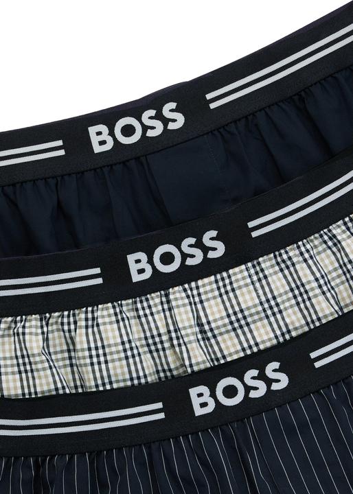 Immagine prodotto BOSS Boxer in tessuto 3P (XXL, confezione da 3)