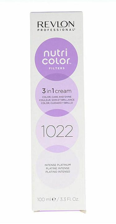 Image du produit Revlon Professional Nutri Color Crème - Platine intense 1022 (Intensif Platine 1022)