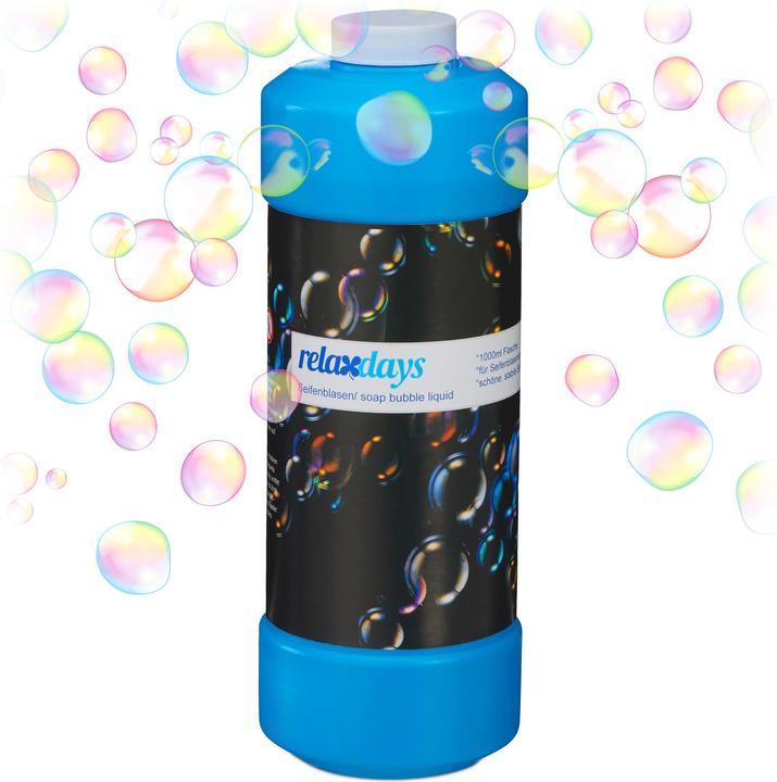 Produktbild Relaxdays Seifenblasenflüssigkeit