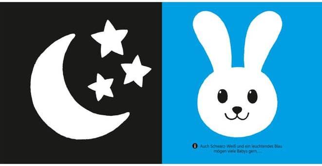 Image du produit Baby Pixi 156 : Mon premier livre de contraste (Allemand)