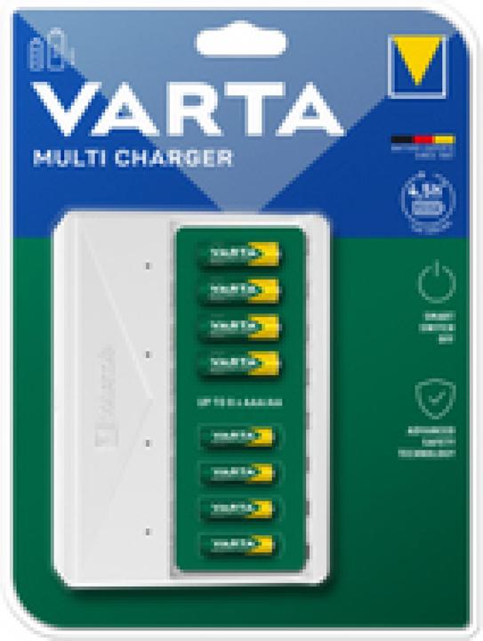 Image du produit Varta Multi Charger (1 pcs, AAA, 1600 mAh, Chargeurs sans batterie)