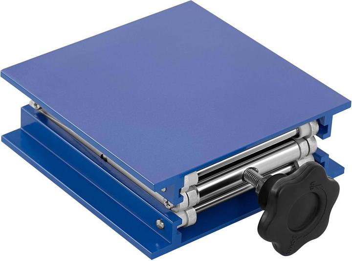 Produktbild Steinberg Laborboy Hebebühne Laborständer Labor-Gestell 20 x 20 cm 15 kg Höhe bis 30 cm