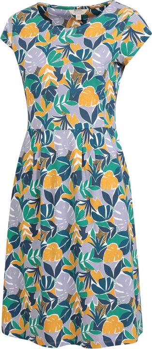 Image du produit Mountain Warehouse Womens/Ladies Sorrento Leaves UV Protection Skater Dress (38 D)