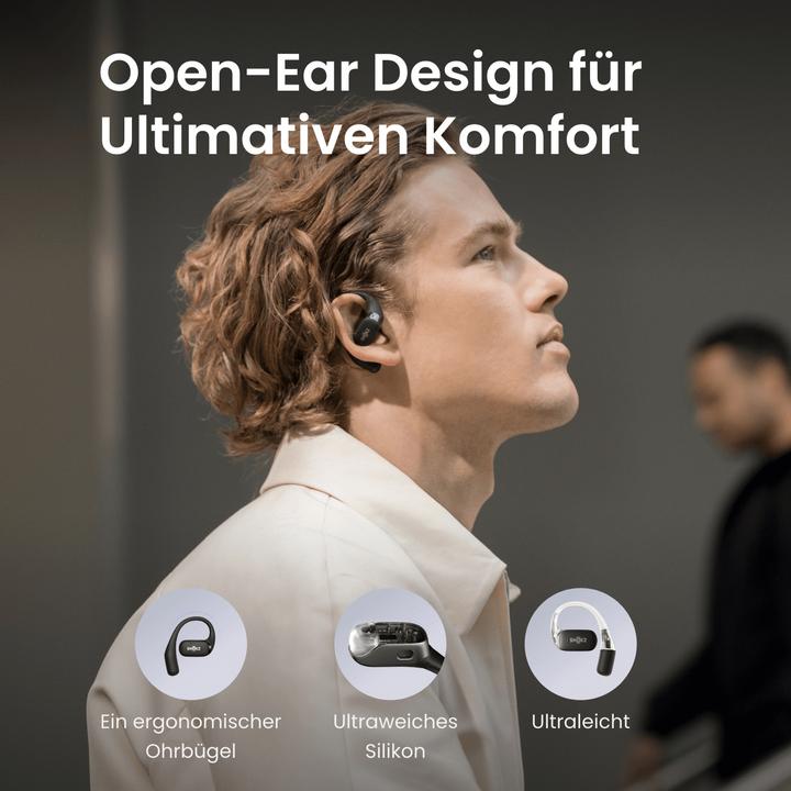 Actual product image Shokz OpenFit (ANC, 7 h, Wireless)