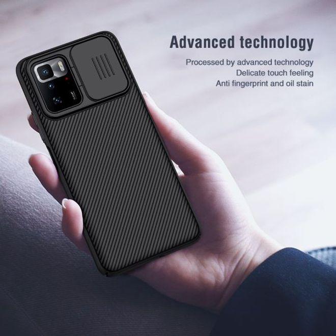 Immagine prodotto Nillkin Copertura rigida della serie CamShield (Xiaomi Redmi Note 10 Pro 5G)
