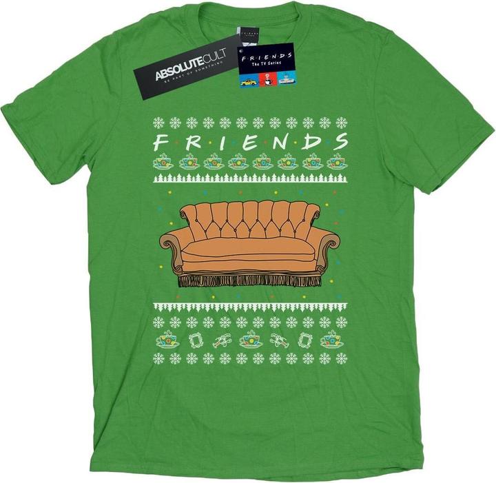 Friends Fair Isle Couch TShirt (S)