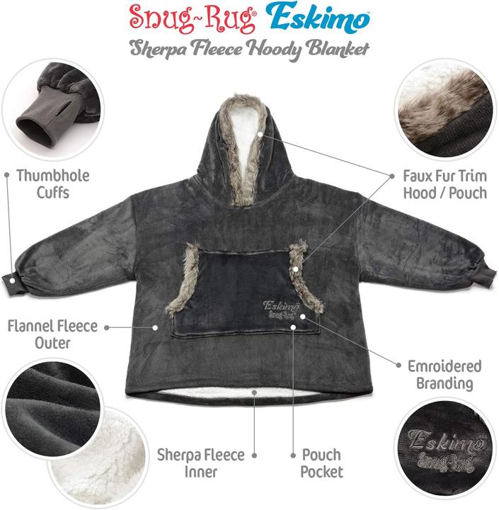 Image du produit TOP Eskimo Hoodie