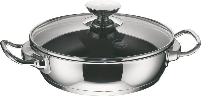 Produktbild Thermos Injoy Schmorkasserolle 28cm (24.50 cm, Kochtopf, Edelstahl)