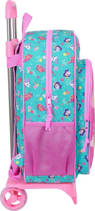 Produktbild My Little Pony Schulrucksack mit Rädern Magic Rosa türkis 33 x 42 x 14 cm