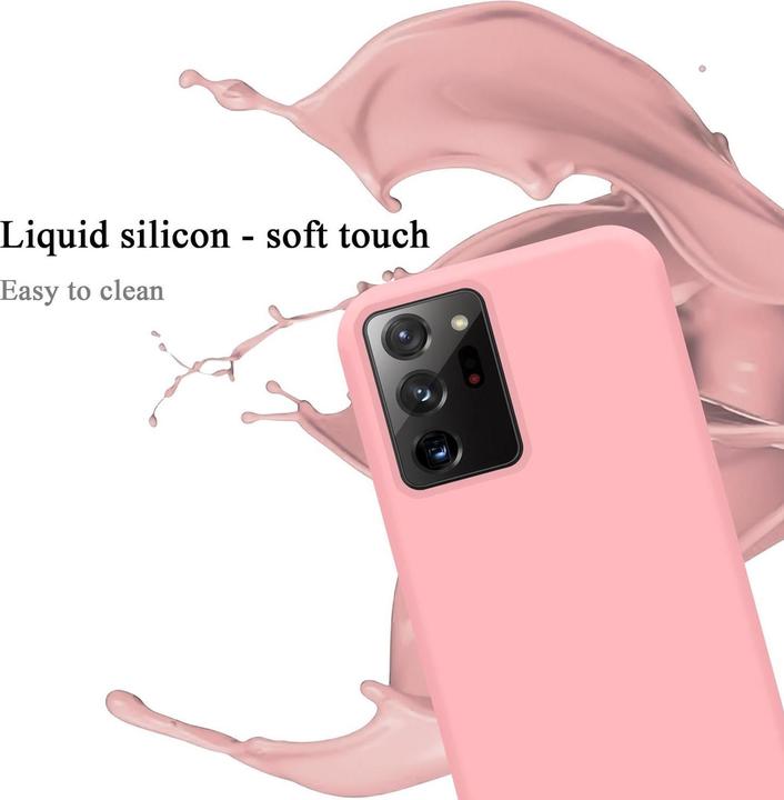Produktbild Cadorabo TPU Liquid Silicone Case Cover (Samsung Galaxy Note 20 Ultra)