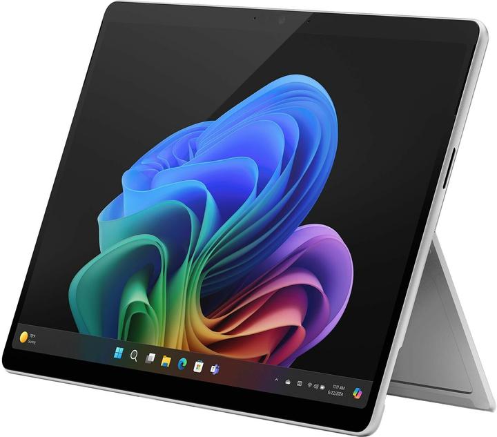 Produktbild Microsoft Surface Pro 11. Edition for business (mit Netzteil) – Copilot+ PC (13", Snapdragon X Elite X1E-80-100, 16 GB, 1000 GB, Ohne Tastaturlayout)