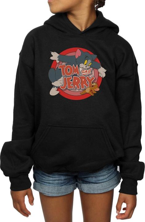 Actual product image Tom & Jerry Girls Classic Catch Hoodie (128)