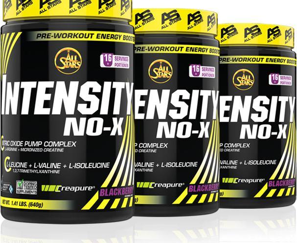 Produktbild All Stars Intensity NO-X (640g Dose) (Orange, Grapefruit, 1 Stk., 640 g)