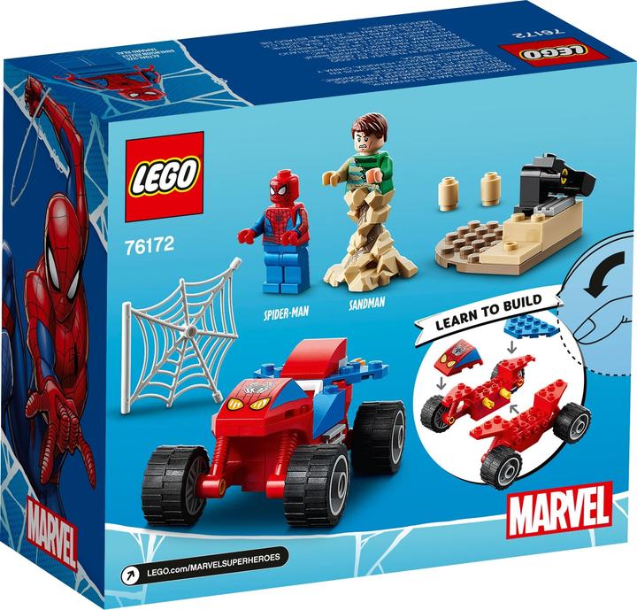 Image du produit LEGO Le duel entre Spider-Man et Sandman (76172, LEGO Marvel)