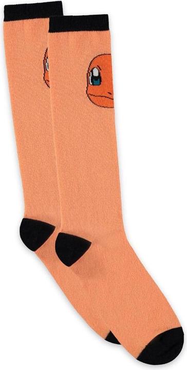 Produktbild Difuzed Socken 1 Paar Pokemon Charmander Nummer (Einzelpack, 35 - 38)