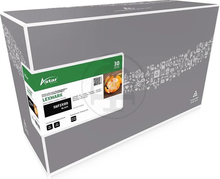 Actual product image Astar AS20303 LEXMARK MX521EN TONER BLK 56F2X00 20.000pages extra high cap. ret