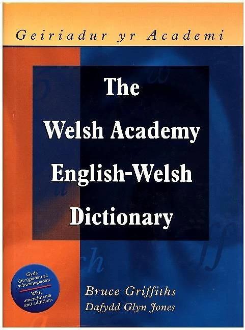 Actual product image The Welsh Academy English-Welsh Dictionary (English, Dafydd Jones, Bruce Griffiths, 1995)