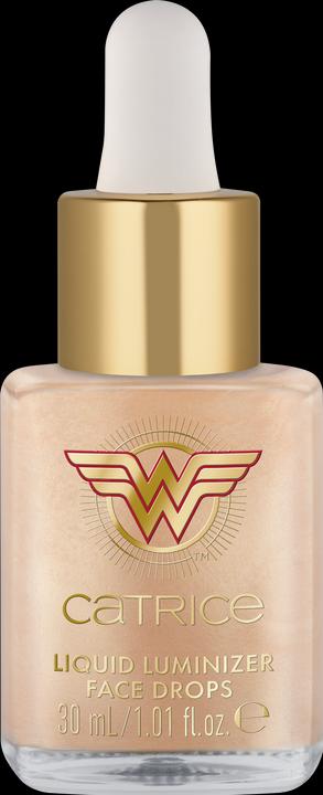 Produktbild Catrice Wonder Woman Liquid Luminizer Face Drops (2.70 ml)