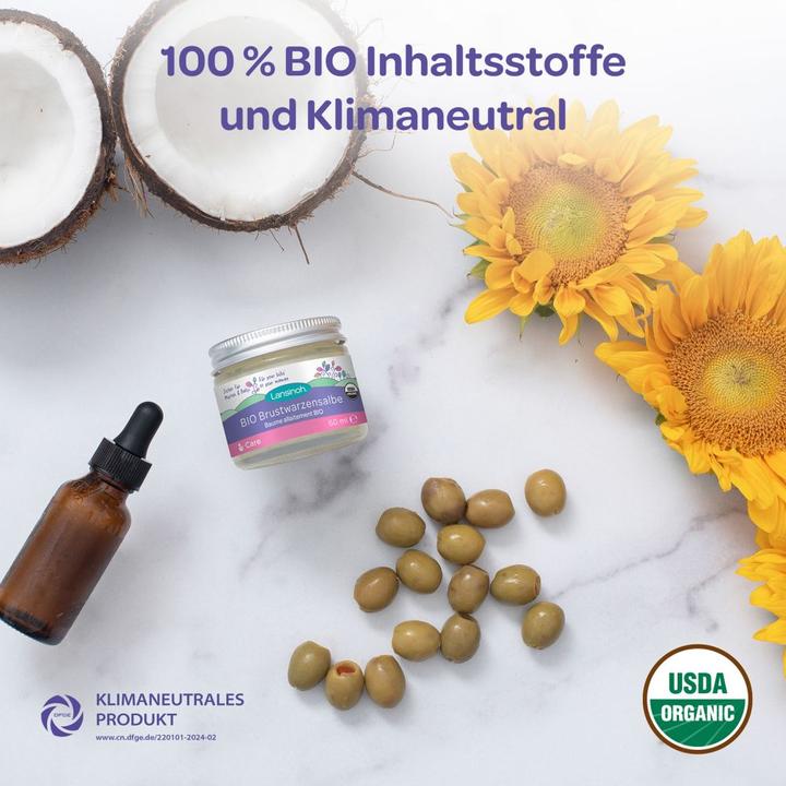 Produktbild Lansinoh Bio Brustwarzensalbe