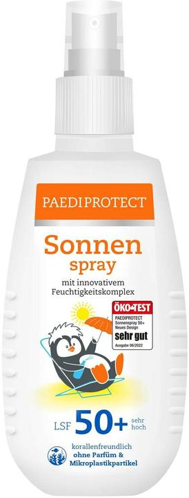 Immagine prodotto Paediprotect Spray solare SPF 50+ (Spray solare, SPF 50+, 150 ml)
