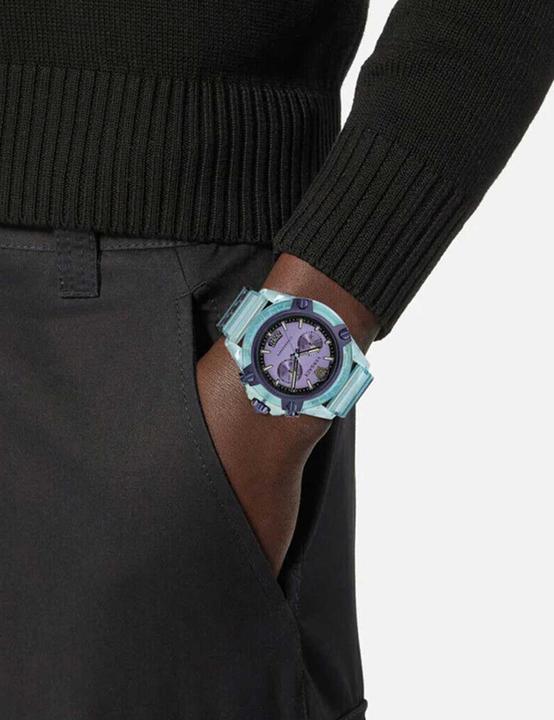 Produktbild Versace Herrenuhr Icon Active (Chronograph, 44 mm)
