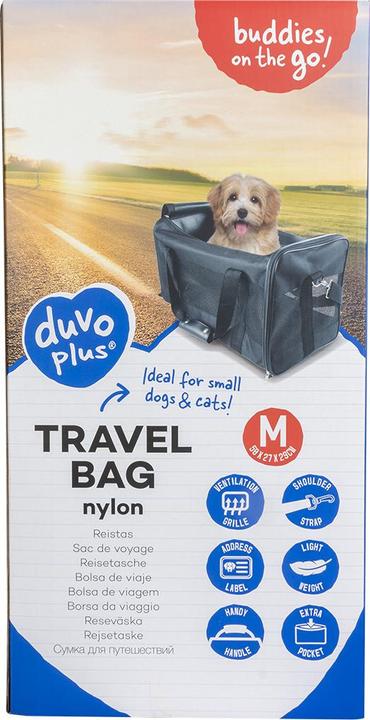 Produktbild EBI Duvo+ Reisetasche Nylon M (Hund, Faltbar)