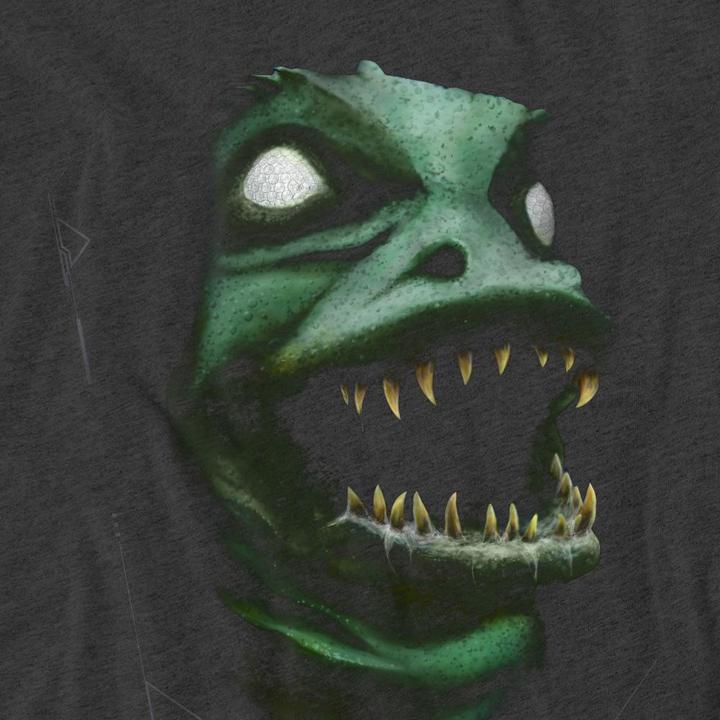 Actual product image Unisex Adult The Gorn T-Shirt (3XL)