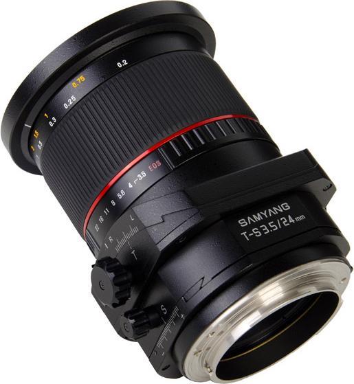 Actual product image Samyang 24mm f/3.5 ED AS UMC Canon EF (Canon EF, Canon EF-S, full size)