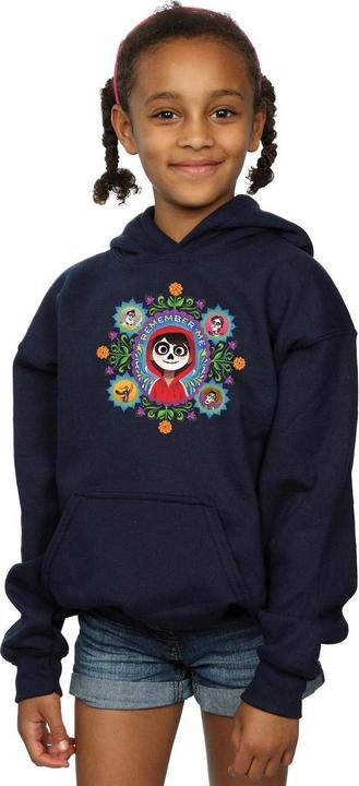 Actual product image Disney Girls Coco Remember Me Hoodie (116)