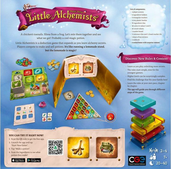 Immagine prodotto I piccoli alchimisti (Multilingue)