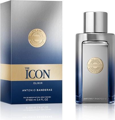 Immagine prodotto Antonio Banderas The Icon Elixir by Banderas Eau de Parfum for Men - Long Lasting Fresh (Eau de parfum)
