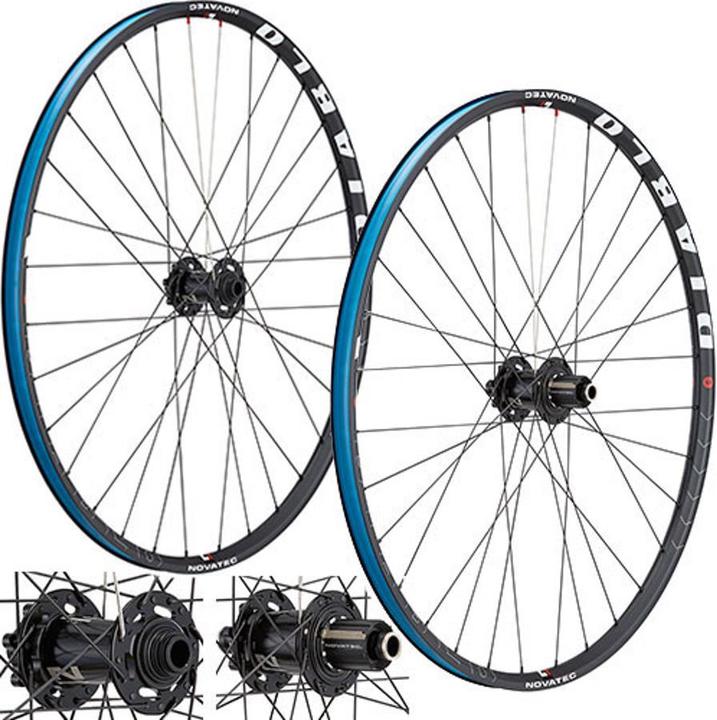 Image du produit Novatec Jeu de roues Diablo Disc 27,5" 10s (Jeu de roues, 27.5")